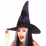 RUBIE'S (ルービーズ)　BK Velour Crooked Witch Hat 49231