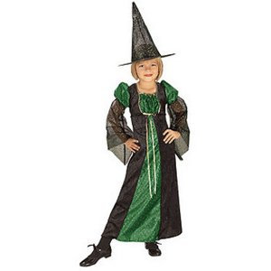 RUBIE'S (ルービーズ)　Green Sparkle Witch（グリーンスパークルウィッチ） Mサイズ　881123