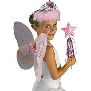RUBIE'S (ルービーズ)　Child Pink Princess Dress Up Kit 6434