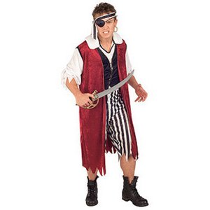 RUBIE'S (ルービーズ)　Pirate King 73131 
