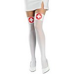 RUBIE'S (ルービーズ) Nurse Thigh Highs 6167 