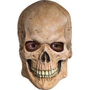 【コスプレ】 RUBIE'S (ルービーズ) Crypt Skull Overhead Mask 4242 - 拡大画像