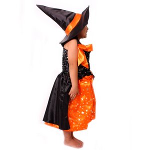  【コスプレ】 patymo orange witch キュートウィッチ ウィッチ キッズ・子供用 M