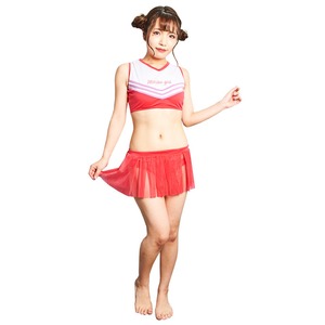 コスプレ水着/コスチューム 【Cheerleader（チアリーダー）】 レディース 『Coswim』 〔フェス イベント ライブ〕