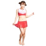 コスプレ水着/コスチューム 【Cheerleader（チアリーダー）】 レディース 『Coswim』 〔フェス イベント ライブ〕