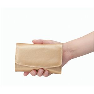 やっと出会えた！満足カード財布 シャンパン