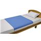 【快適介護用品】失禁用シーツ デニムシーツ(90x175cm) 2枚入