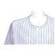 【快適介護用品】アイデアホック採用 フドーねまき3型薄手 スカイブルー LL