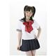 セーラー服2（えんじリボン） A0132DR - 縮小画像2