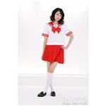 アキバセーラー服レッド A0371RE