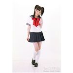 セーラー服（LLサイズ） F0005DR