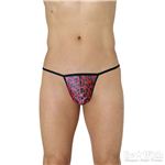 レッドレオパード Tバック D0275LE