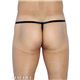 【EROX★】スラッガーリングTバックブラック【メンズビキニ MENS★セクシー下着】 5D0072BK - 縮小画像1
