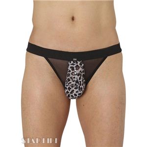 【EROX★】アフレイハーフバックブラック【メンズビキニ MENS★セクシー下着】 5D0077BK