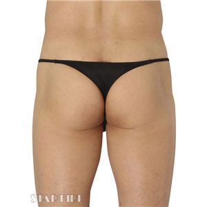 【EROX★】ノックアウトTバックブラック【メンズビキニ MENS★セクシー下着】 5D0081BK