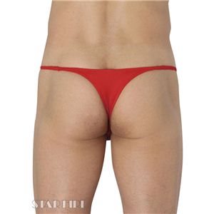 【EROX★】ノックアウトTバックレッド【メンズビキニ MENS★セクシー下着】 5D0081RE