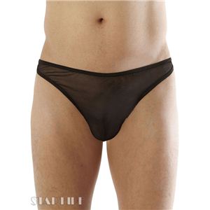 【EROX★】タイトメッシュTバック ブラック【メンズビキニ MENS★セクシー下着】 5D0084BK