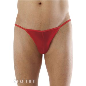 【EROX★】ジェントルメッシュTバック レッド【メンズビキニ MENS★セクシー下着】 5D0085RE