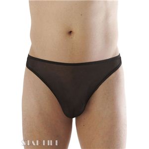 【EROX★】テンダースタイルTバック【黒 メンズビキニ MENS★セクシー下着】 5D0086BK