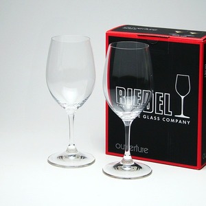 RIEDEL（リーデル） グラス オヴァチュアシリーズ 4408／05 ホワイトワイン ペア - 拡大画像