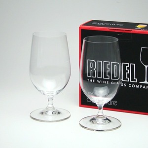 RIEDEL（リーデル） グラス オヴァチュアシリーズ 6408／11(×2)  ビアー ペア - 拡大画像