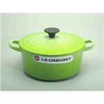 Le Creuset（ル・クルーゼ） 両手鍋 ココット・ロンド 20cm フルーツグリーン