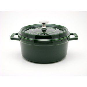 staub（ストウブ） ピコ・ココット ラウンド 18cm鍋 バジルグリーン 
