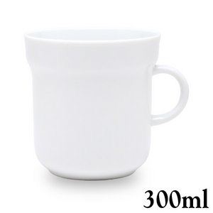 Richard Ginori（リチャード ジノリ）  エコーホワイト（アルモニア） マグカップ300ml 