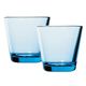 iittala Kartio(イッタラ カルティオ) タンブラー ペアセット ライトブルー