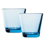  iittala Kartio（イッタラ カルティオ）  タンブラー ペアセット ライトブルー 