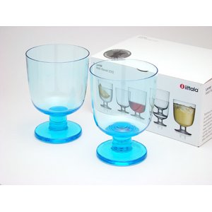 イッタラ iittala レンピ lempi グラス 350ml ライトブルー ペア　