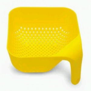ジョセフジョセフ JosephJoseph スクエアーコランダー （ざる） イエロー