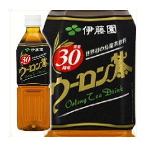 【まとめ買い】伊藤園 ウーロン茶 ペットボトル 500ml×24本(1ケース) 商品画像