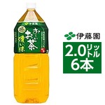 【まとめ買い】伊藤園 おーいお茶 濃い茶 ペットボトル 2.0L×6本(1ケース)