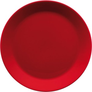 イッタラ　ティーマ プレート21cm レッド（赤） - 拡大画像