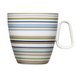 iittala origo (イッタラ オリゴ) マグカップ ハンドル付き 400ml ベージュ