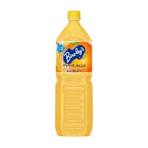 【まとめ買い】アサヒ バヤリース オレンジ ペットボトル 1.5L×8本（1ケース） - 拡大画像