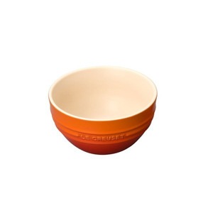 ル・クルーゼ （Le Creuset）  ライスボール【2個入り】 オレンジ - 拡大画像