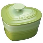 ル・クルーゼ Le Creuset  ラムカン・ダムール（蓋付き） フルーツグリーン