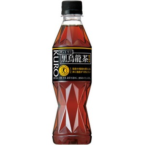 【まとめ買い】サントリー 黒烏龍茶 （特定保健用食品/トクホ飲料） ペットボトル 350ml×24本（1ケース）