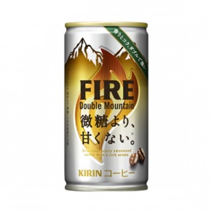 【まとめ買い】キリン ファイア ダブルマウンテン 缶 185g×30本（1ケース）