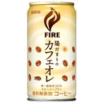 【まとめ買い】キリン ファイア 陽だまりのカフェオレ 缶 185g×30本（1ケース）