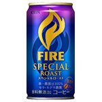 【まとめ買い】キリン ファイア スペシャルロースト 缶 185g×30本（1ケース）