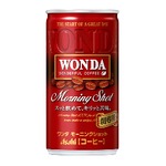 【まとめ買い】アサヒ ワンダ モーニングショット 缶 185g×30本入り(1ケース)