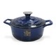 La CUISINE(ラ・キュイジーヌ)ラウンドキャセロール 20cm ブルー LC-4170