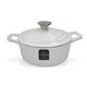La CUISINE(ラ・キュイジーヌ)ラウンドキャセロール 20cm ホワイト LC-4180