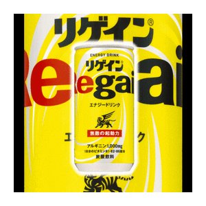 【まとめ買い】サントリー リゲイン エナジードリンク 缶 190ml×30本（1ケース）