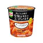 【まとめ買い】味の素 クノール スープDELI 完熟トマトのスープパスタ 41.9g×6カップ（1ケース）