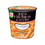 【まとめ買い】味の素 クノール スープDELI エビのトマトクリームパスタ 41.2g×6カップ（1ケース）