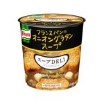 【まとめ買い】味の素 クノール スープDELI フランスパンのオニオングラタンスープ 15.7g×6カップ（1ケース）